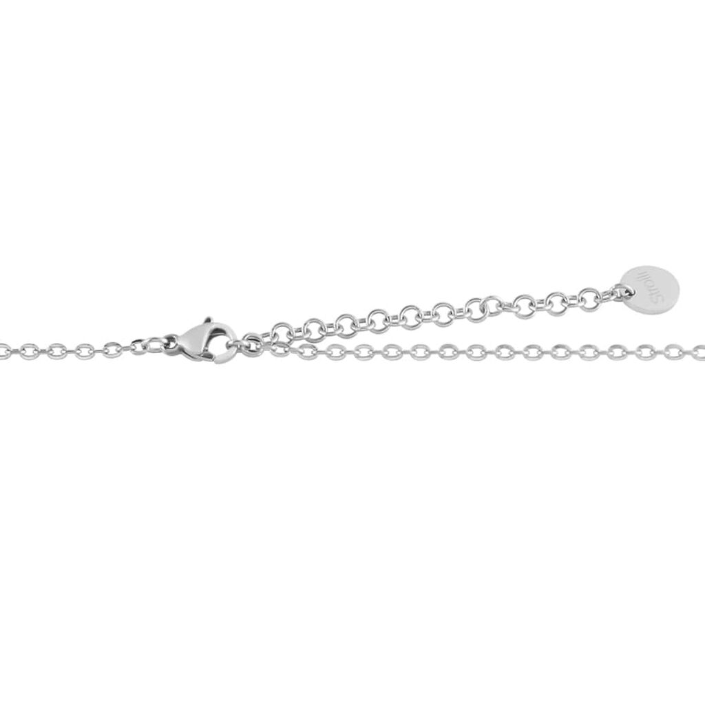 Collana Lady Sweet Acciaio Conchiglia e Cristalli - Collane Donna | Stroili