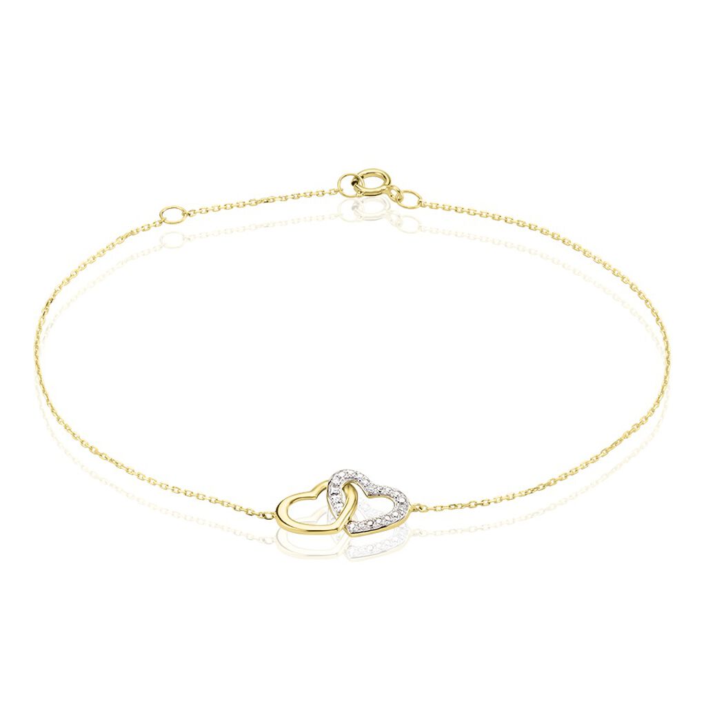 Bracciale Sophia Oro Giallo Diamante