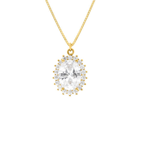 Collana Claire Oro Giallo Cubic Zirconia - Collane Donna | Stroili