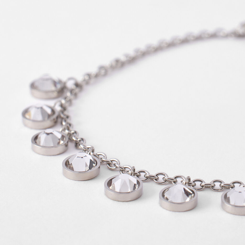 Bracciale Lady Chic Acciaio Cristallo - Bracciali Donna | Stroili