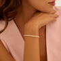 Bracciale Gabrielle Oro Giallo Perla D'Acqua Dolce