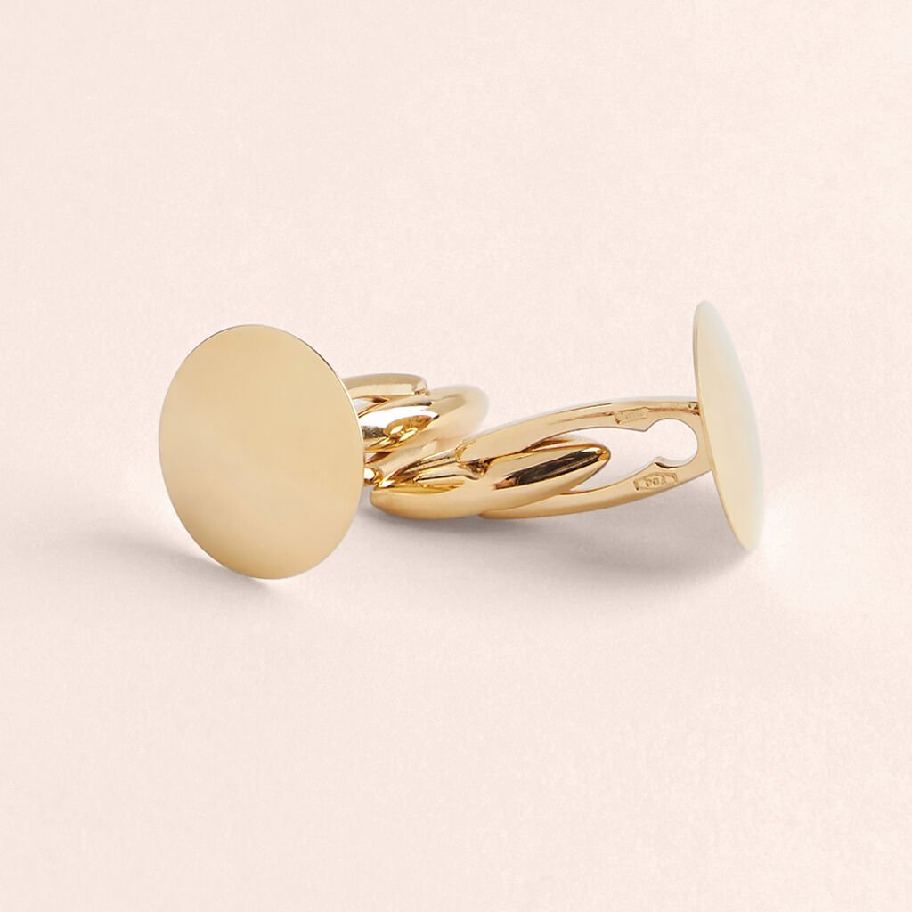 Gemelli L'homme Or Oro Giallo