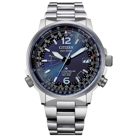 Orologio Eco Drive Citizen Radiocontrollato Cb0230-81l - Orologi con Datario Uomo | Stroili