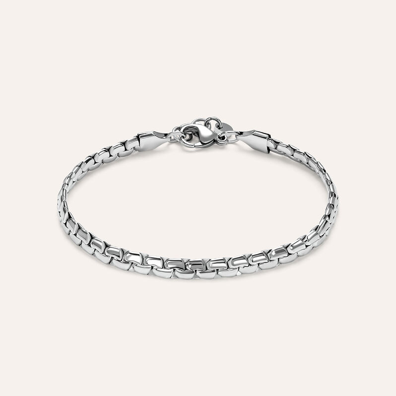 Bracciale Catena Man Code Acciaio - Bracciali Uomo | Stroili