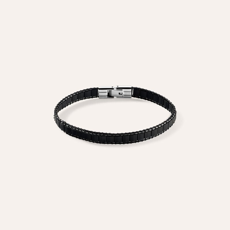 Bracciale Man Code Acciaio - Bracciali Uomo | Stroili