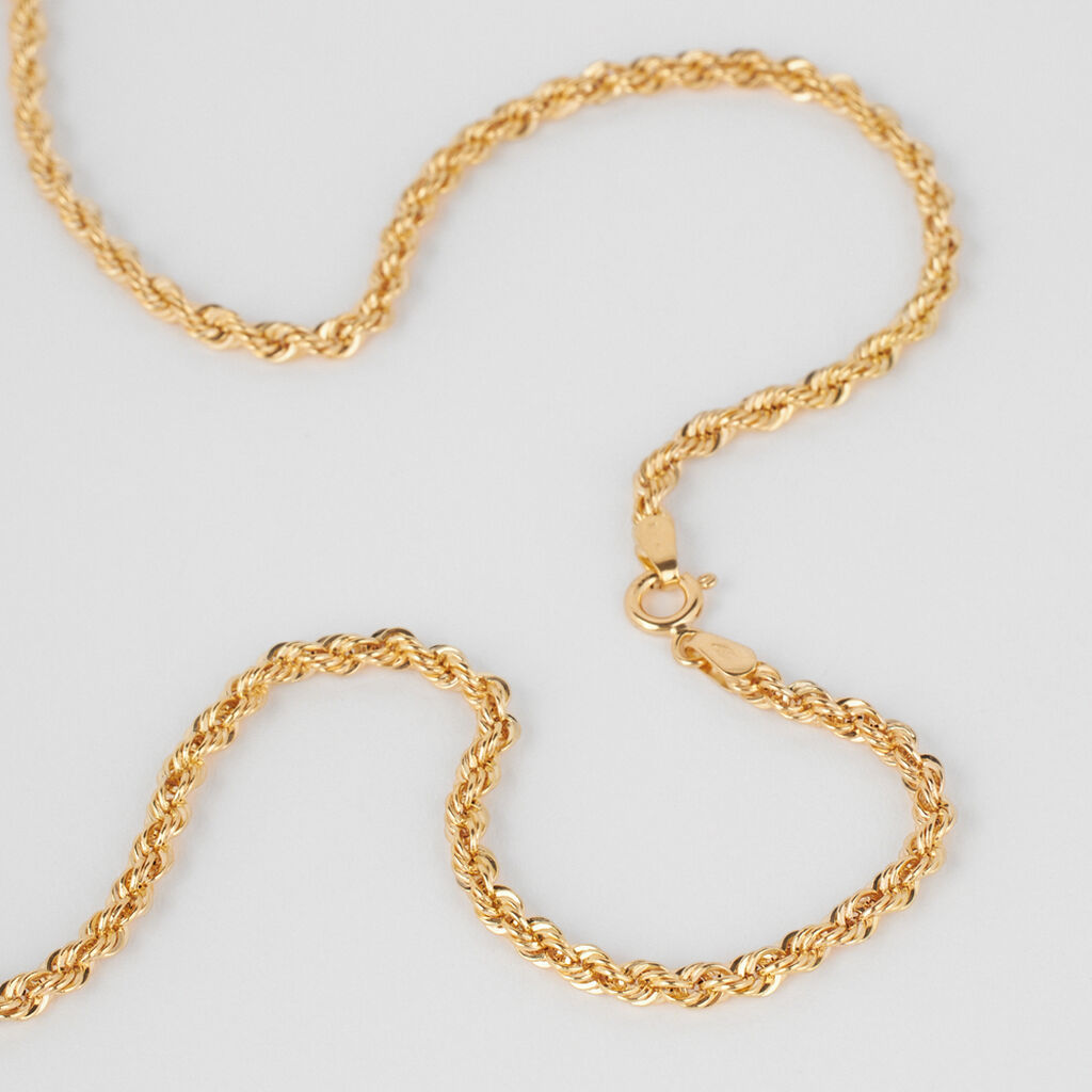 Catena Colette Oro Giallo - Collane Catena Donna | Stroili