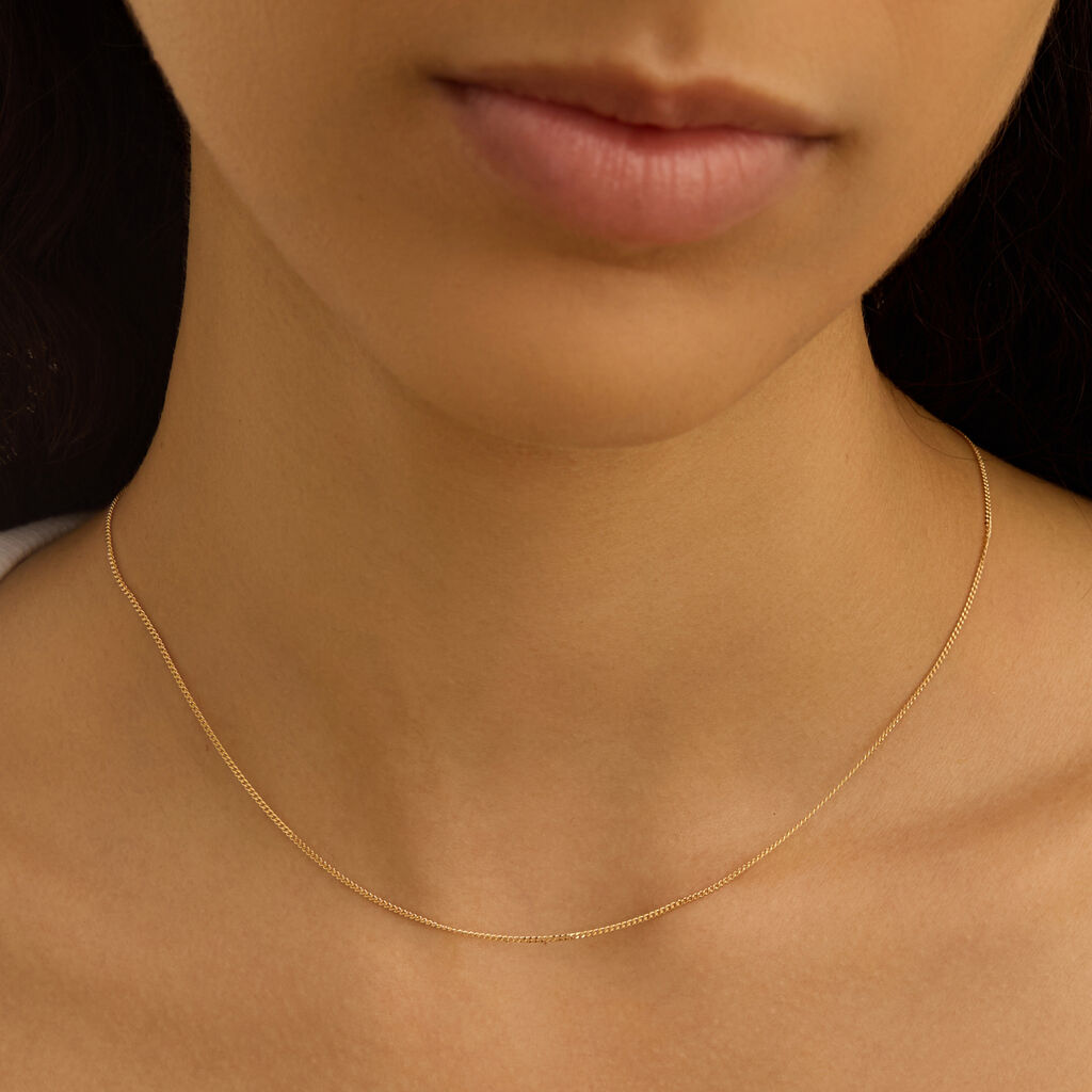 Catenina Gold Essence Oro Giallo - Catenina Donna | Stroili