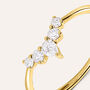 Anello Riviere Diamade Glam Oro Giallo Diamante Lab-Grown