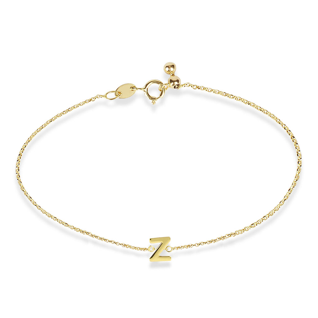 Bracciale Regolabile Beverly Oro Giallo - Bracciali Amicizia Donna | Stroili