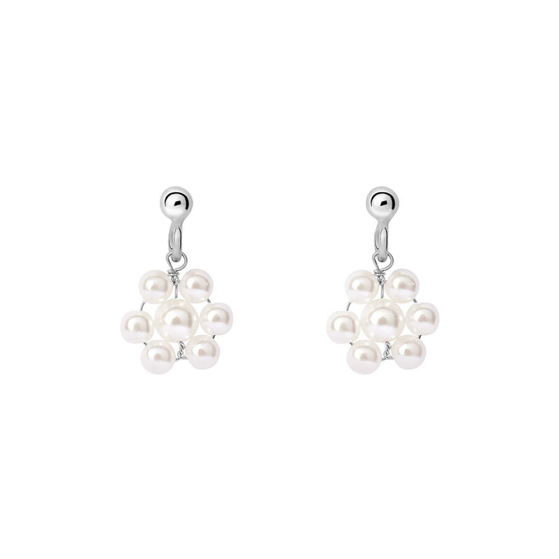 Orecchini Pendenti Silver Baby Argento Rodiato Pietra sintetica - Orecchini Pendenti Bambino | Stroili
