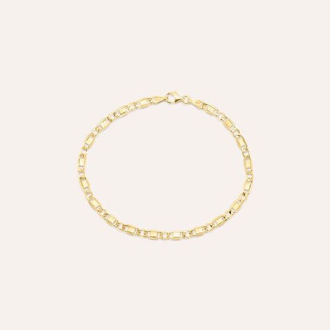 Bracciale Catena Oro Uomo Oro Giallo - Bracciali Uomo | Stroili