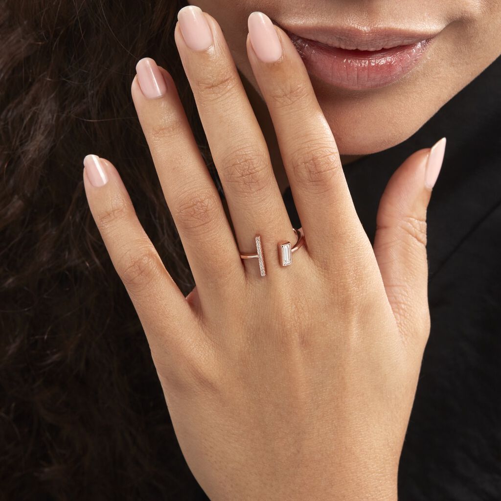 Anello Silver Shine Argento Rodiato Cubic Zirconia