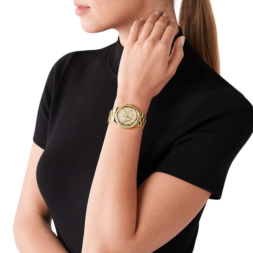 Orologio Al Quarzo Michael Kors Lennox Mk7229 - Orologi solo Tempo Donna | Stroili