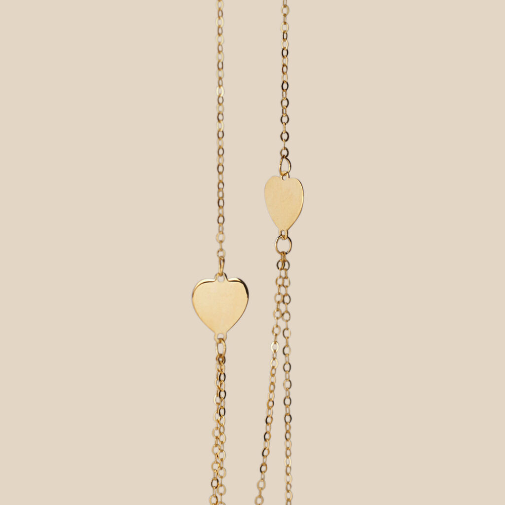 Collana Beverly Oro Giallo - Collane Donna | Stroili