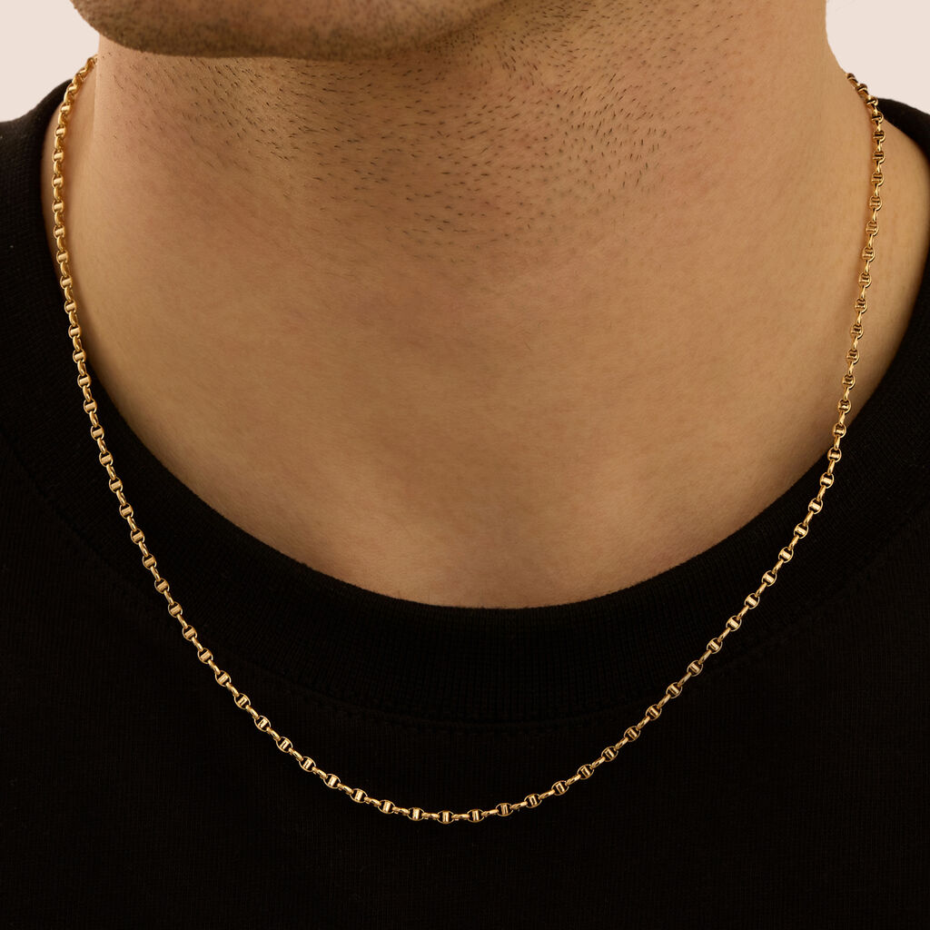 Catena L'homme Or Oro Giallo