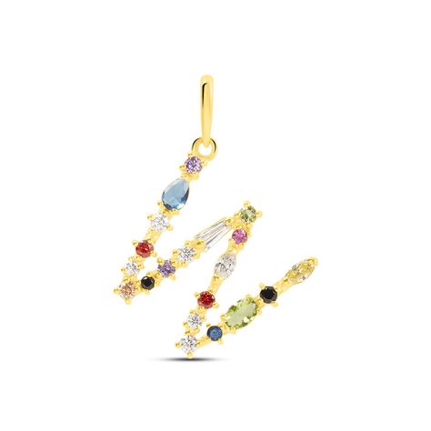 Pendente Claire Oro Giallo Cubic Zirconia - Ciondoli Donna | Stroili