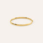 Bangle Desideria Argento Nobile Dorato
