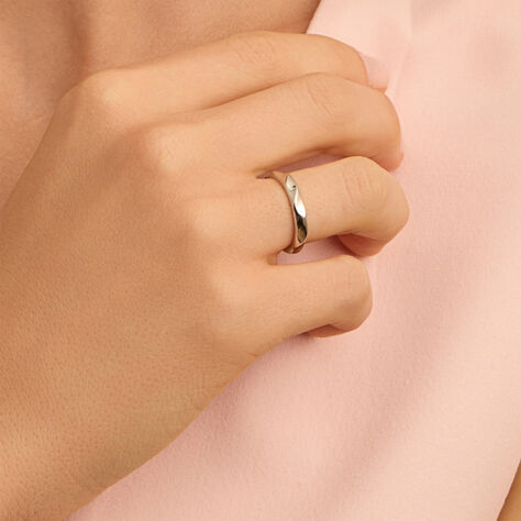 Anello Fedina Silver Collection Argento Rodiato - Fedine Unisex | Stroili