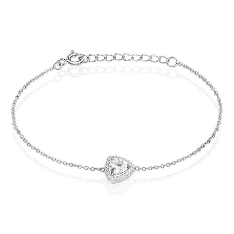 Bracciale Punto Luce Silver Elegance Argento Rodiato Cubic Zirconia - Bracciali Donna | Stroili