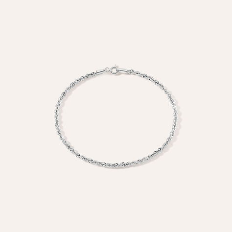 Bracciale Catena L'homme Or Oro Bianco - Bracciali Uomo | Stroili