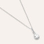 Collana Punto Luce Silver Elegance Argento Rodiato Cubic Zirconia