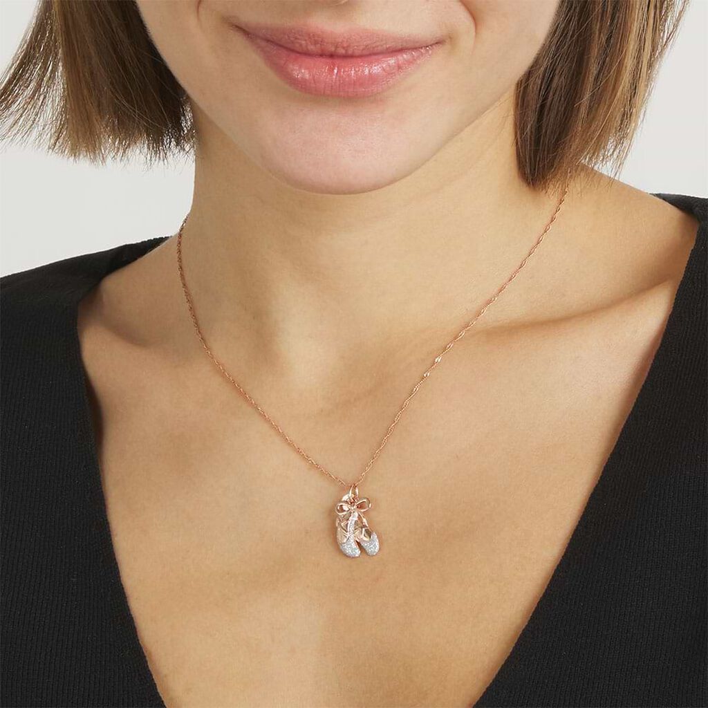 Pendente Love Beats Argento Rosa - Ciondoli Donna | Stroili