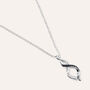 Collana Silver Shine Argento Rodiato Cubic Zirconia