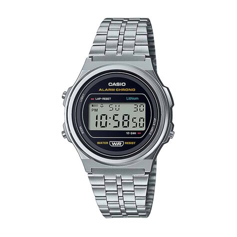 Orologio Al Quarzo Casio Vintage Vintage Collection A171we-1aef - Orologi con Datario Unisex | Stroili