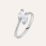 Anello Silver Elegance Argento Rodiato Cubic Zirconia