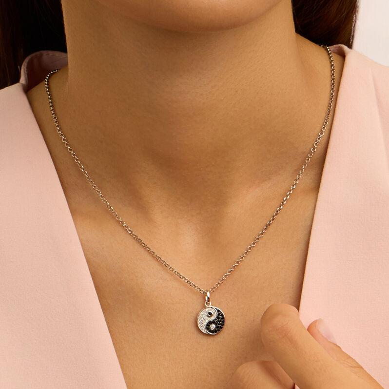 Pendente Love Beats Argento Rodiato Cubic Zirconia - Ciondoli Donna | Stroili