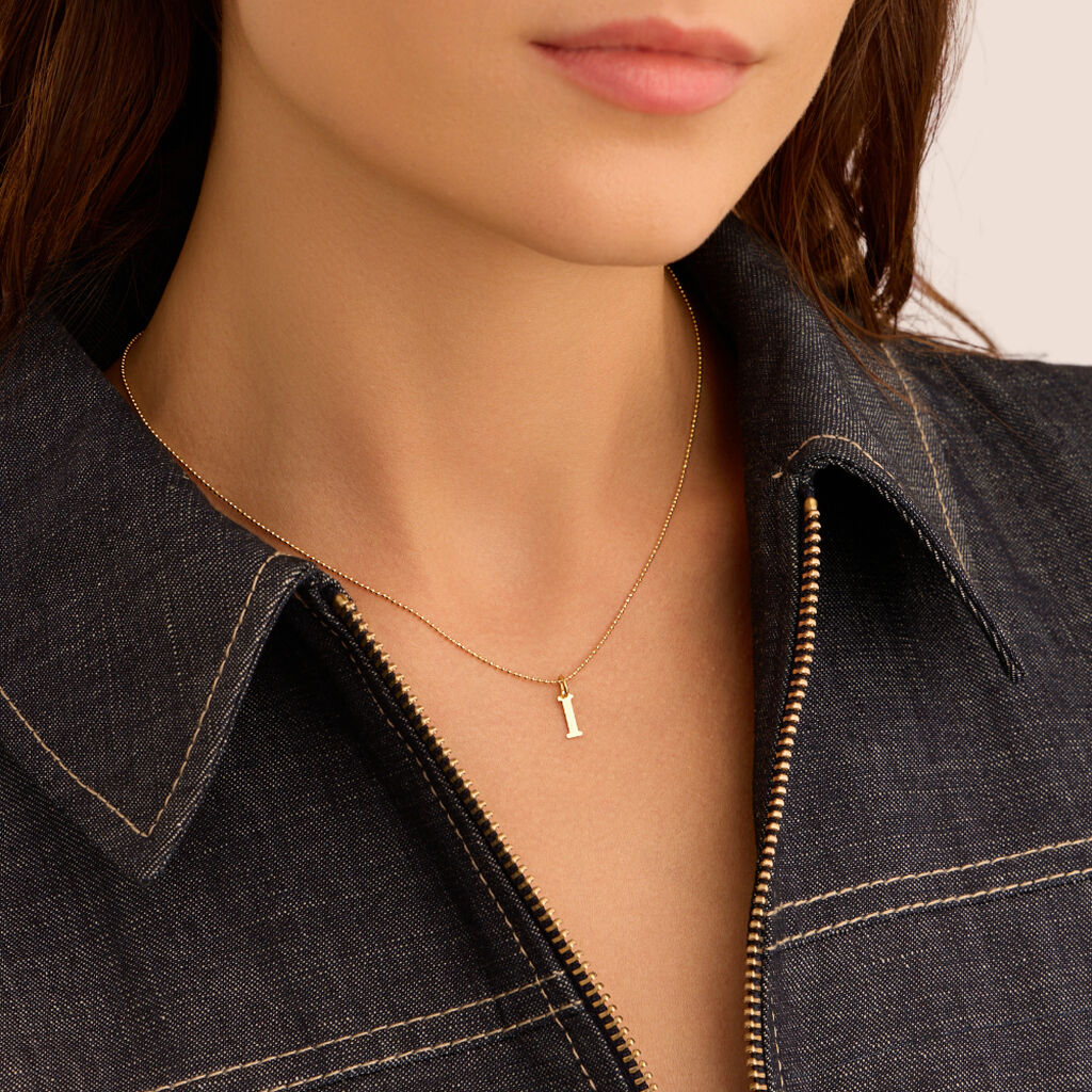 Pendente Poème Oro Giallo