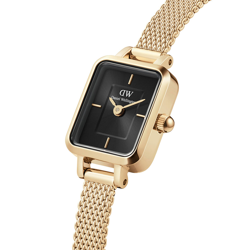 Orologio Al Quarzo Daniel Wellington Quadro Mini Dw00100652 - Orologi solo Tempo Donna | Stroili