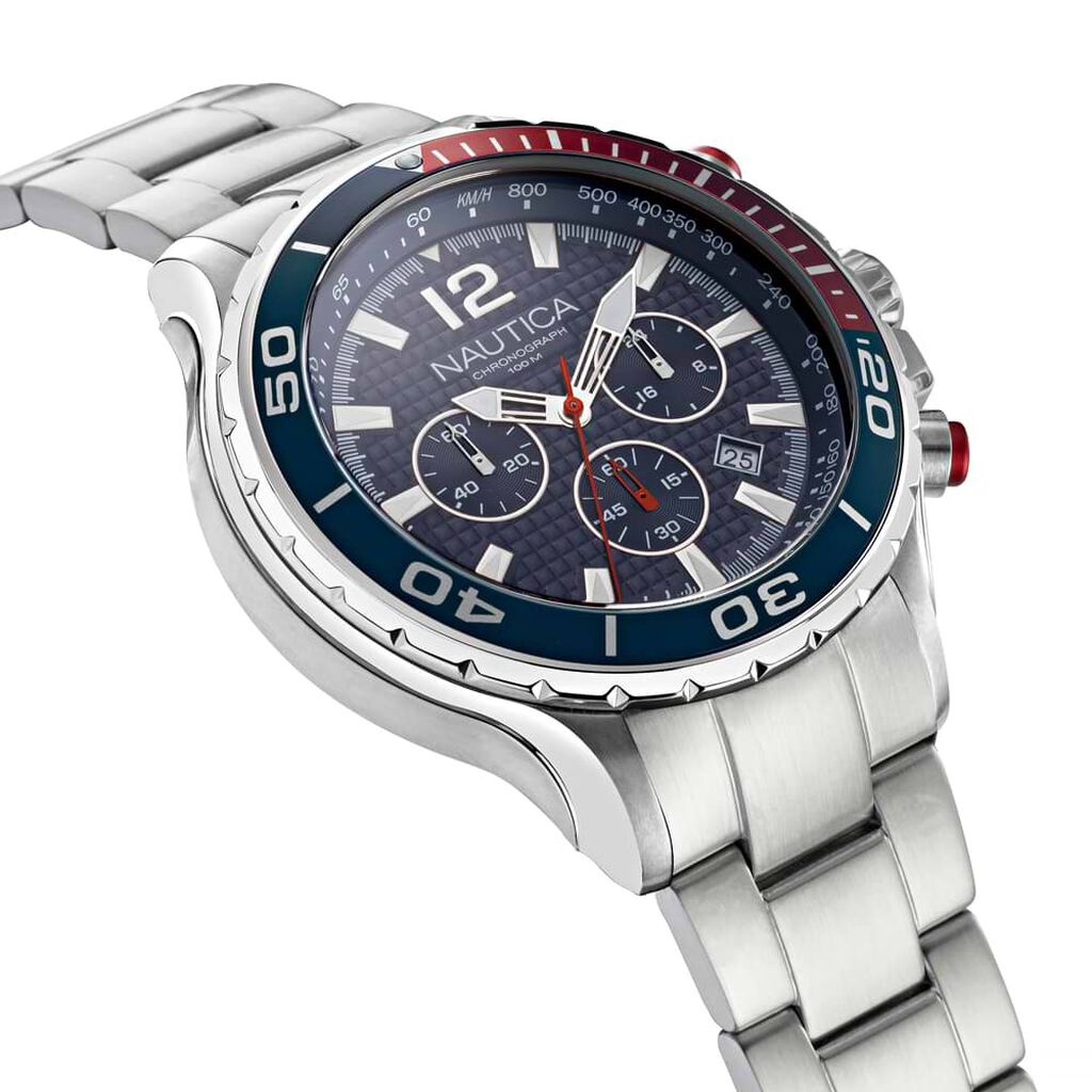 Orologio Al Quarzo Nautica Nst Napnstf13