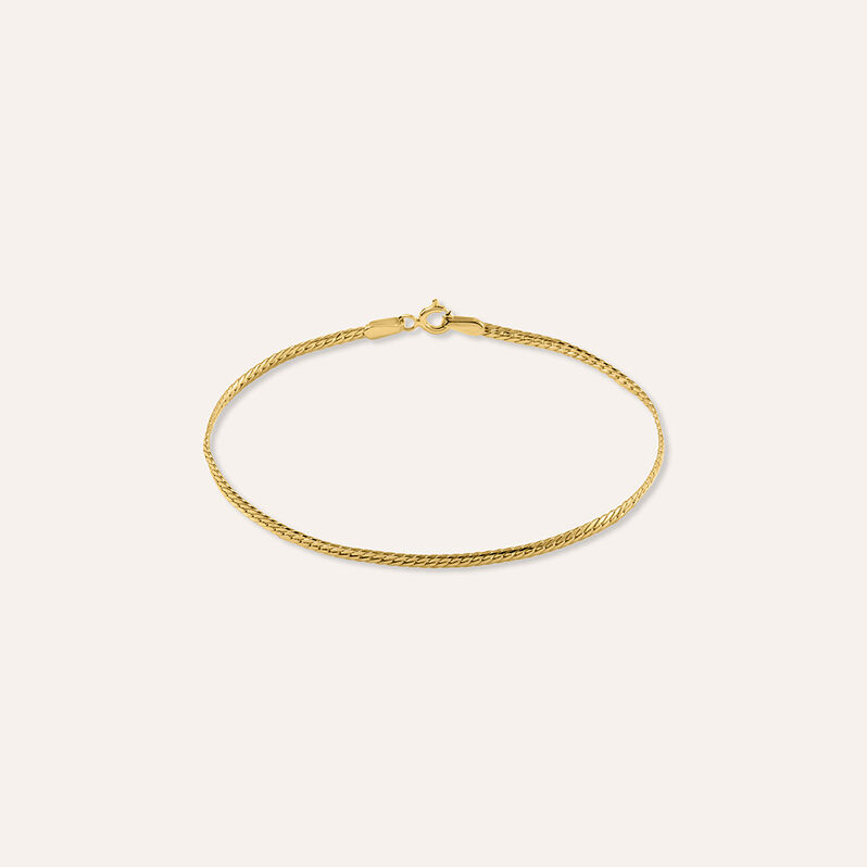 Bracciale Catena Gold Essence Oro Giallo - Bracciali Donna | Stroili