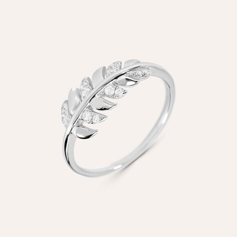 Anello Fantasia Silver Moments Argento Rodiato Cubic Zirconia - Anelli con Pietre Donna | Stroili