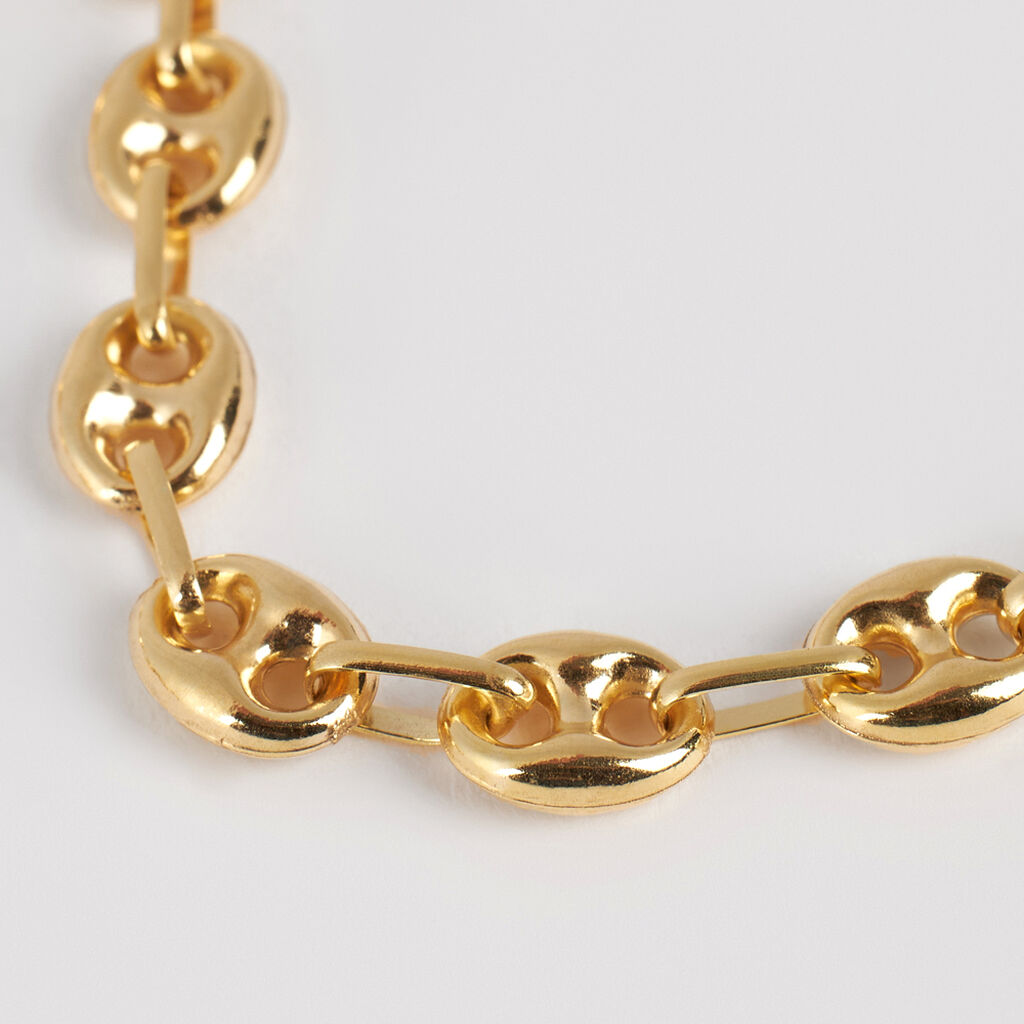 Bracciale Catena L'homme Or Oro Giallo - Bracciali Uomo | Stroili