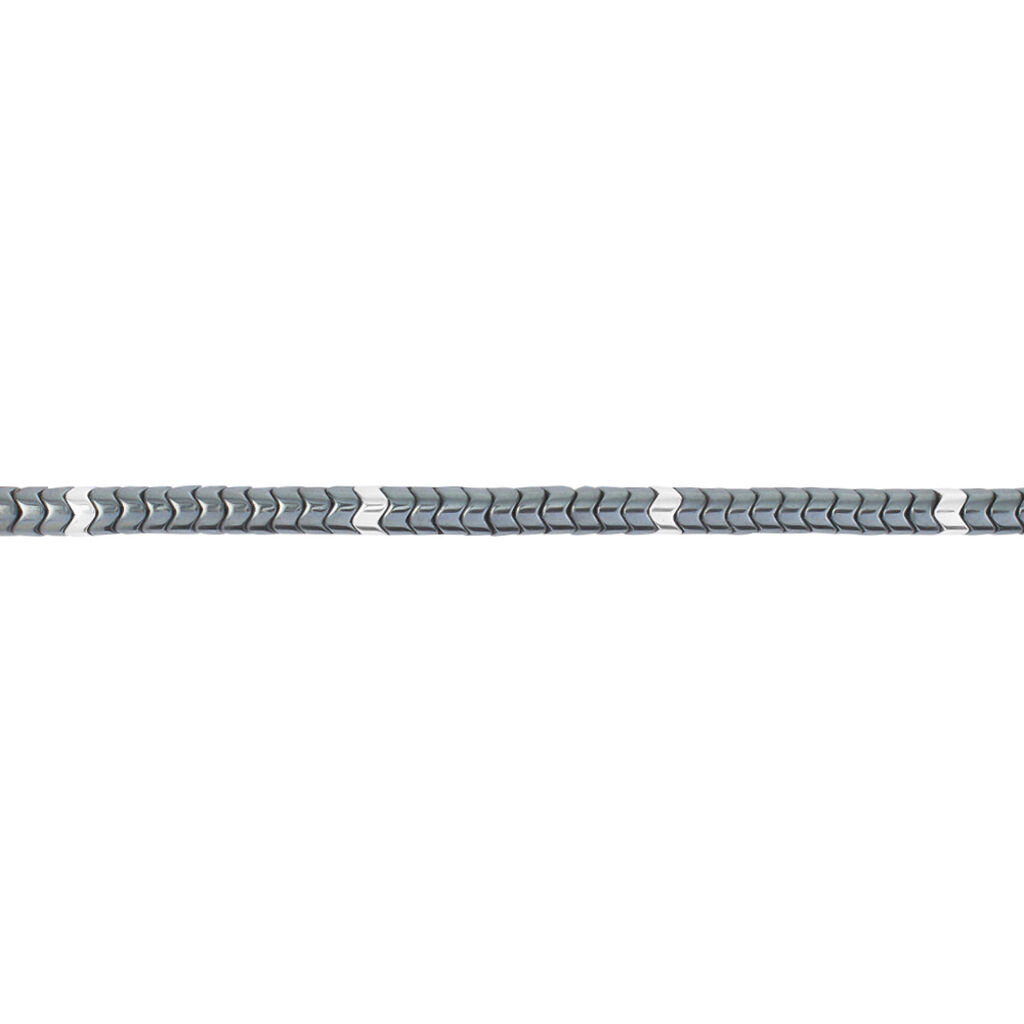 Bracciale Man Code Acciaio - Bracciali Uomo | Stroili