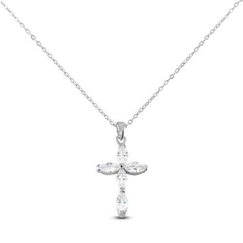 Collana Silver Elegance Argento Rodiato Cubic Zirconia - Collane Donna | Stroili