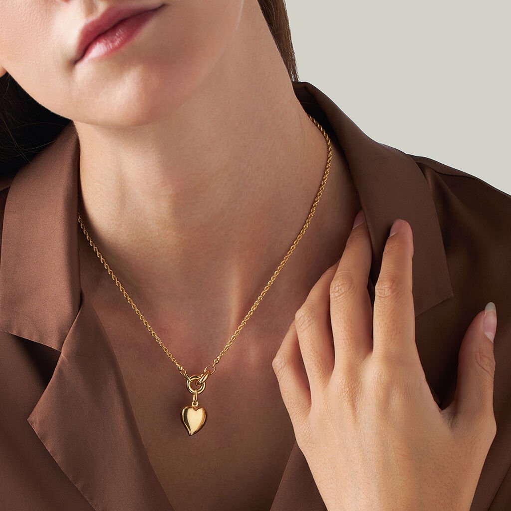 Collana Isabelle Oro Giallo - Collane Donna | Stroili