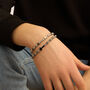Bracciale Man Code Acciaio Ematite