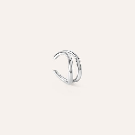 Ear Cuff Silver Collection Argento - Ear Cuff Donna | Stroili
