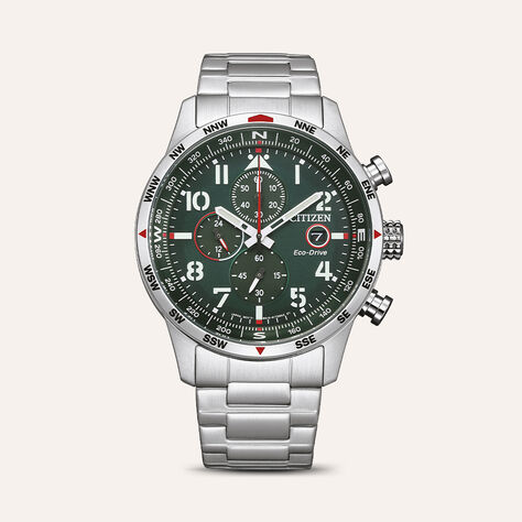 Orologio Eco Drive Citizen Ore Felici Ca0791-81x - Orologi con Datario Uomo | Stroili