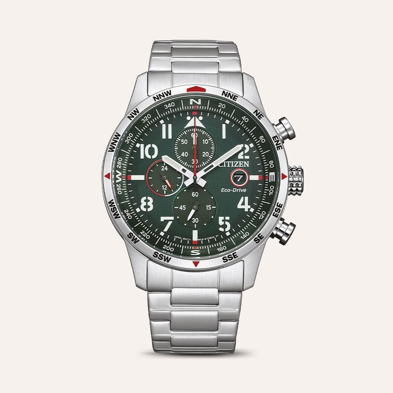 Orologio Eco Drive Citizen Ore Felici Ca0791-81x - Orologi con Datario Uomo | Stroili