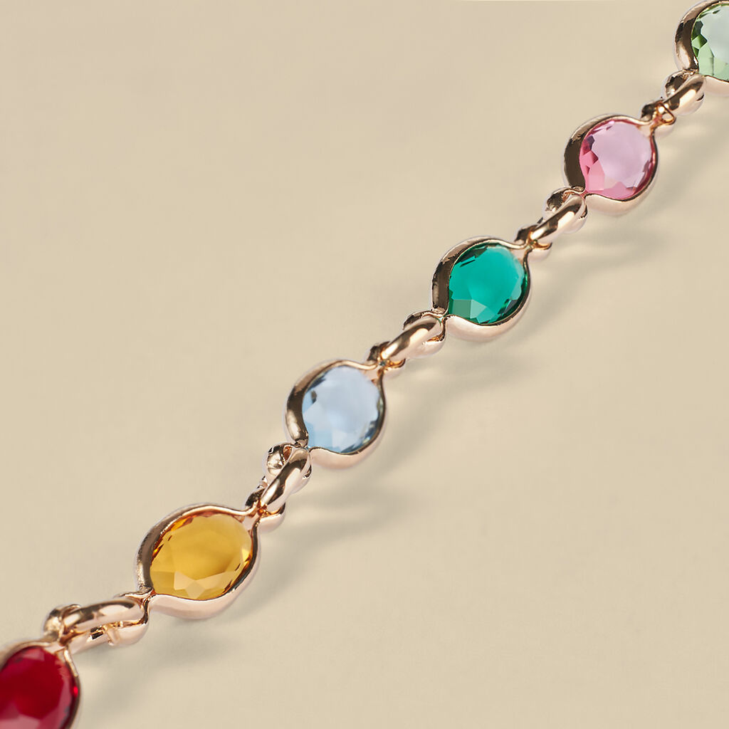 Bracciale Golden Dream Placcato Oro Giallo Cubic Zirconia - Bracciali Amicizia Donna | Stroili