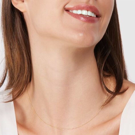 Catenina Poème Oro Giallo - Catenina Donna | Stroili