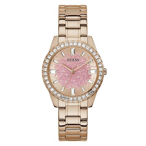 Orologio Al Quarzo Guess Glitter Burst Gw0405l3 - Orologi solo Tempo Donna | Stroili