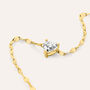 Bracciale Punto Luce Claire Oro Giallo Cubic Zirconia