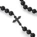 Collana Man Code Metallo Nero Cubic Zirconia - Collane Uomo | Stroili
