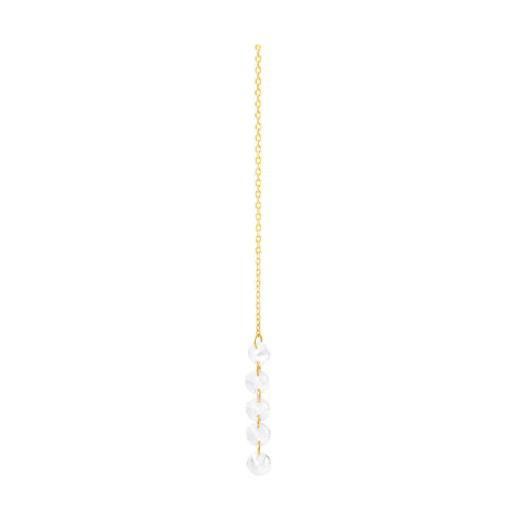 Mono Orecchino Pendente Beverly Oro Giallo Cubic Zirconia - Mono Orecchino Donna | Stroili