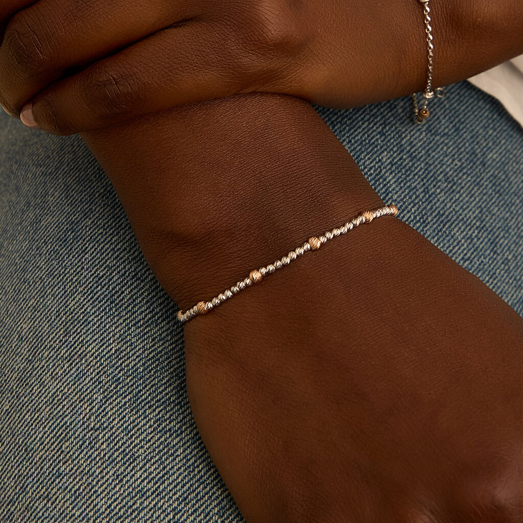 Bracciale Isabelle Oro Bicolore - Bracciali Donna | Stroili